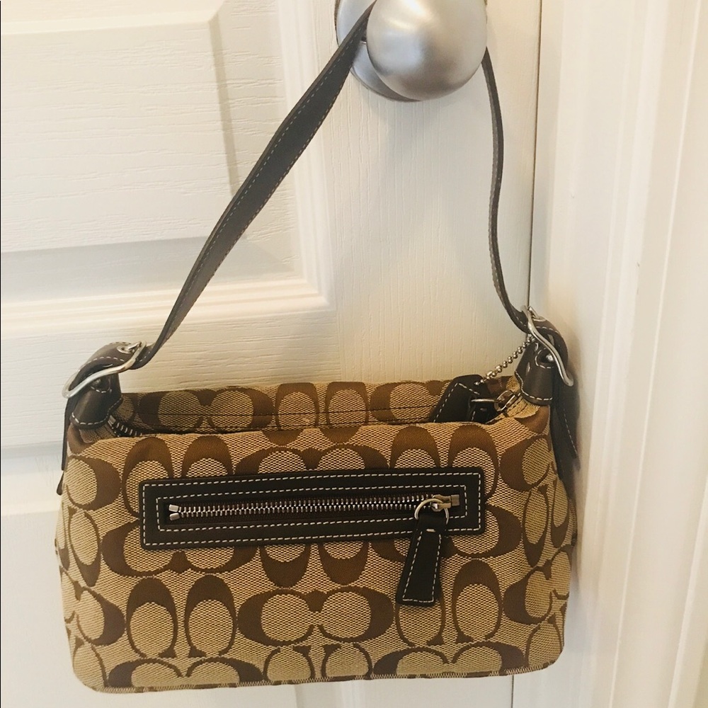Coach logo bag!